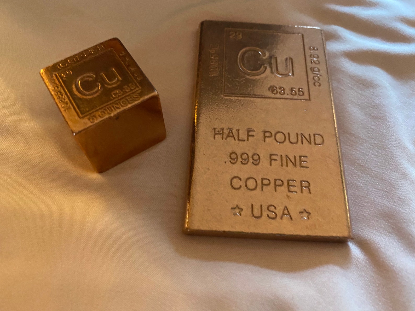 Copper Ingots pure copper Michigan copper copper solid Etsy