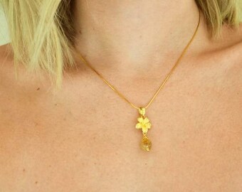 Flower Jepun Angels Earrings