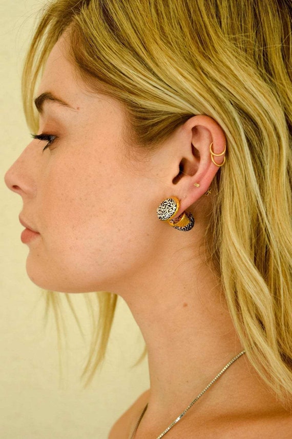 Sacred Stud Earrings