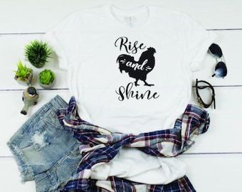 Magnolia Design Co.; Rise and Shine-Reusable Adhesive 8.5X11 Silkscreen Stencil- ChalkTalkWithRenee