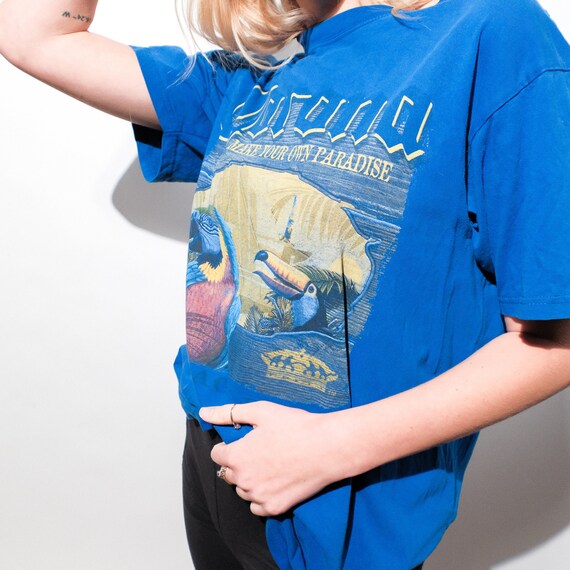 Vintage Corona Graphic Tee - Super Comfy Graphic T