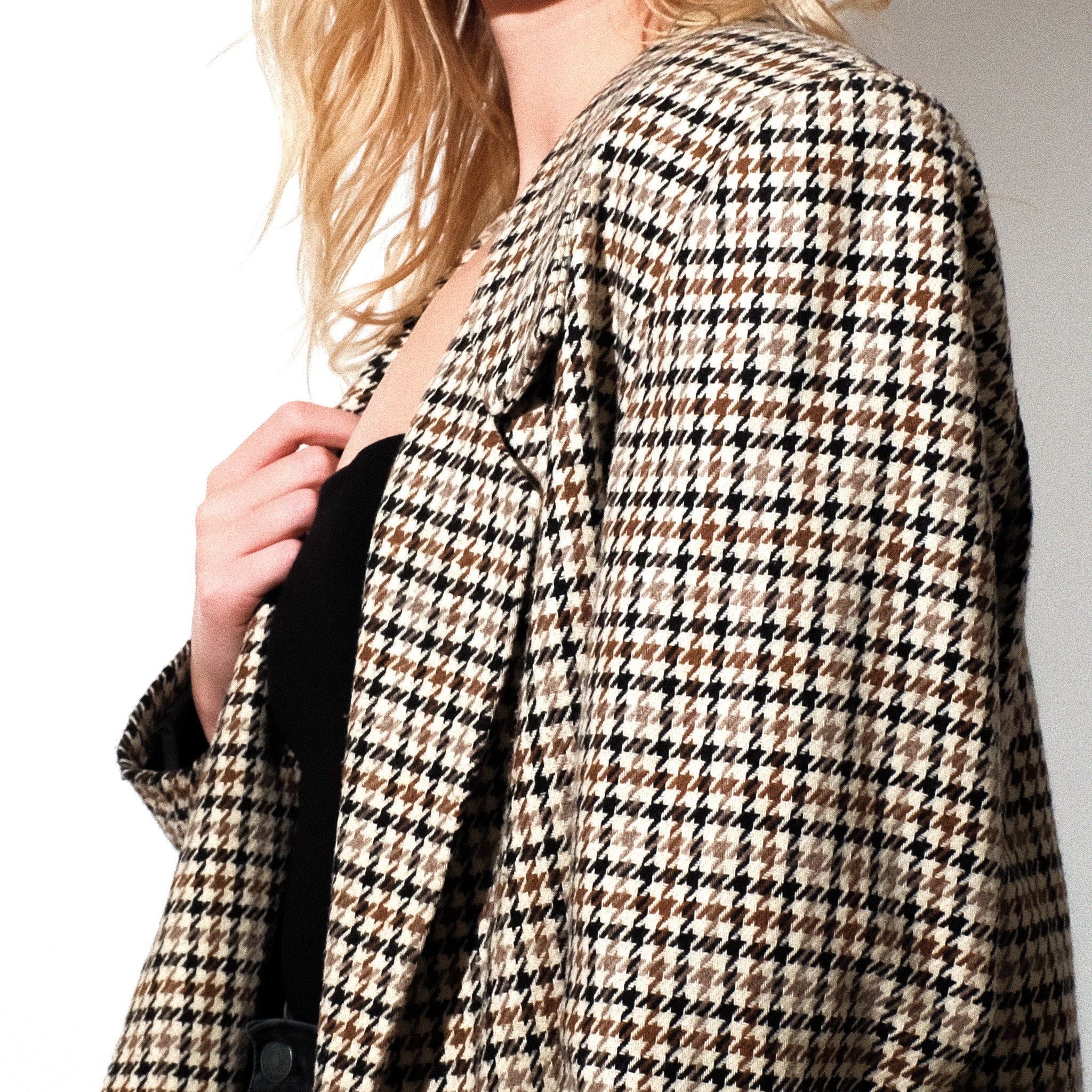 Vintage Women's Blazer with Detailed Pattern Etsy