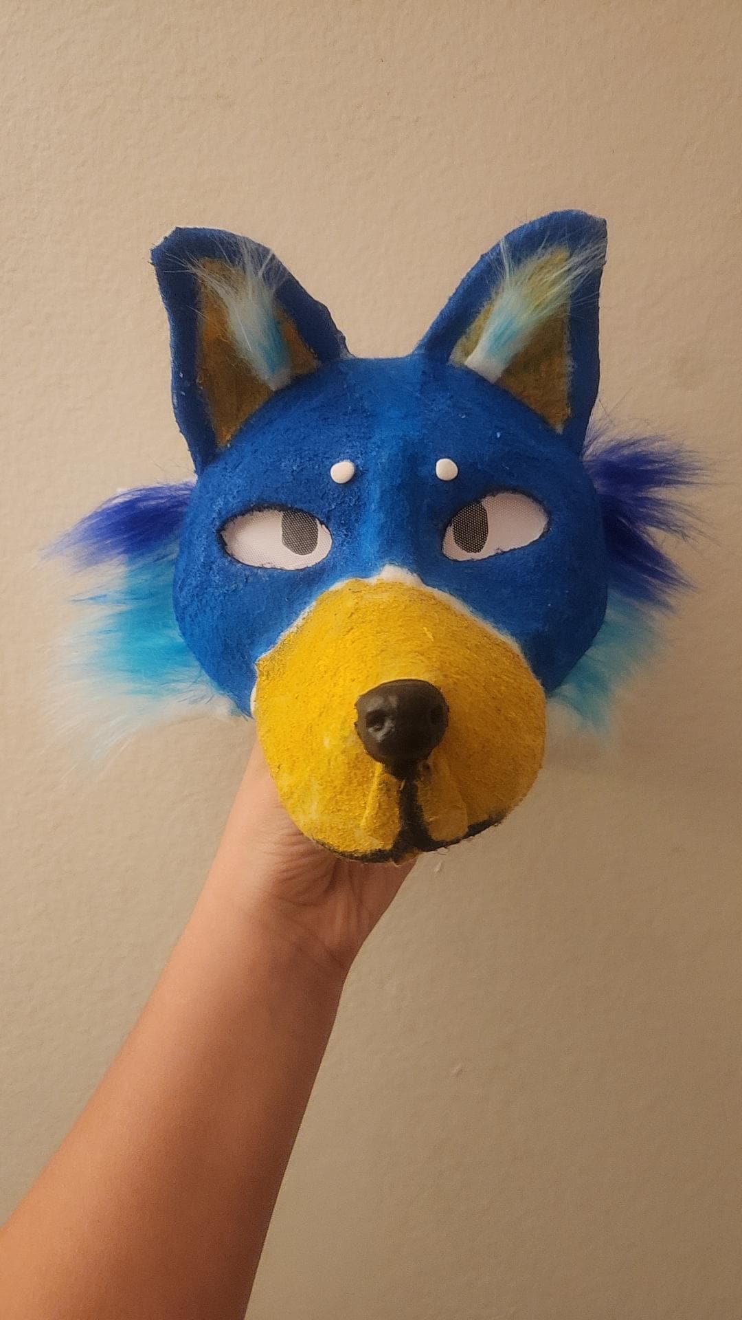 Bluey Mask - Etsy
