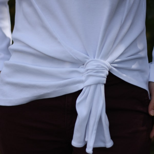 Draped Top Pattern - Etsy