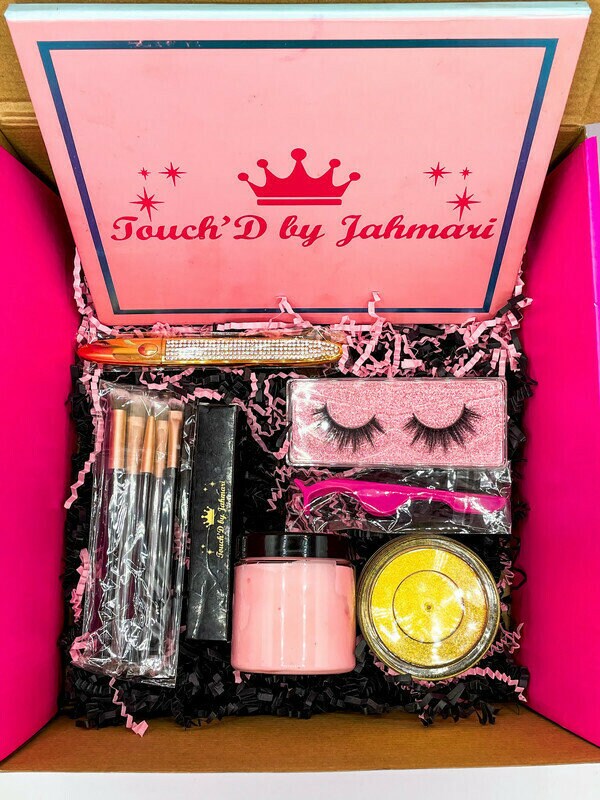 Makeup Gift Basket, Gift Basket, Beauty Basket, Relaxation Gift, Spa