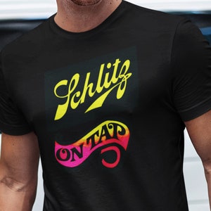 VINTAGE - ▪️50’s【SCHLITZ】VINTAGE TEE SchlitzVintageLogoTee_1024x102