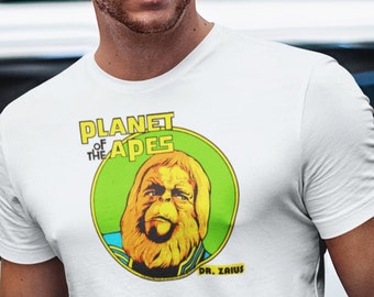 Vintage Planet of the Apes Dr. T shirt