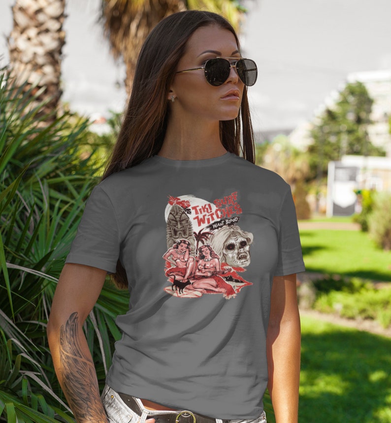LAST CHANCE 'It's A Tiki World' Womens Tee main image 0