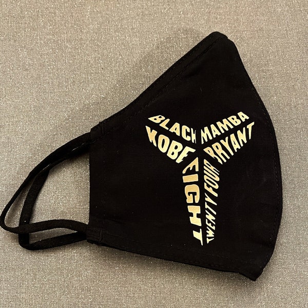Kobe Bryant Mask Etsy
