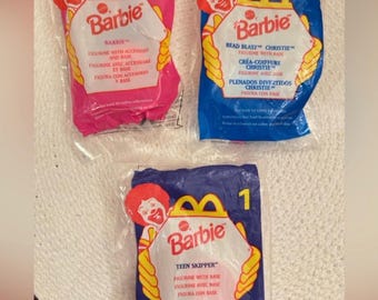 Barbie Doll McDonald's Happy Meal Toy