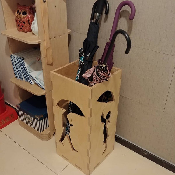 Umbrella Stand CNC File