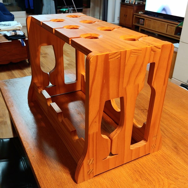 Wine Rack CNC File