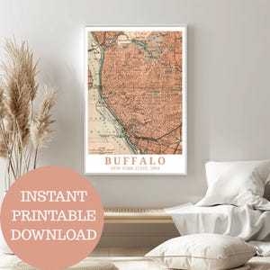 Philadelphia around 1905: Vintage city map (no AI), print your own travel poster, gift idea Pennsylvania, USA fan, home decor America
