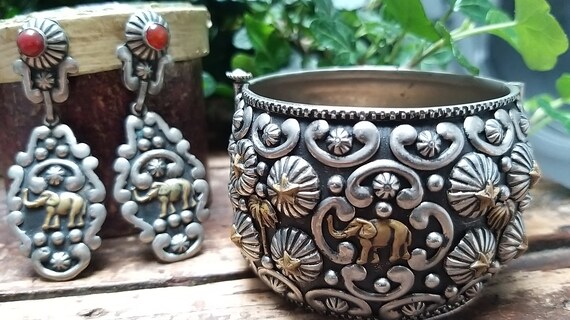 Vintage Italian Boho Set