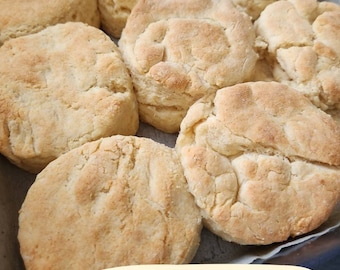 Vegan Cream Cheese Biscuits