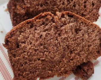 Vegan Gingerbread Loaf Bread