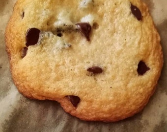 Vegan Chocolate Chip Cookies