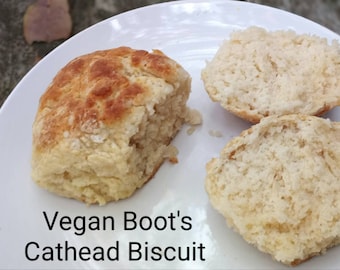Vegan Boot&#39;s Cathead Biscuits