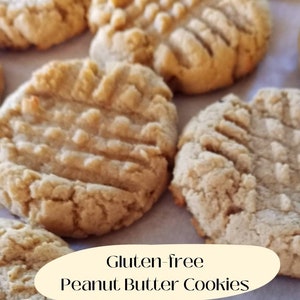 Gluten Free Peanut Butter Cookies