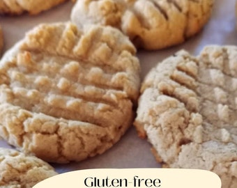 Gluten Free Peanut Butter Cookies