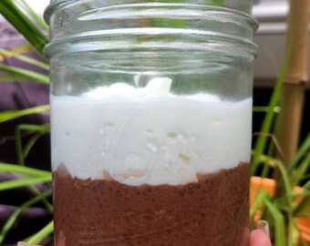 Vegan Chocolate Chia Pudding