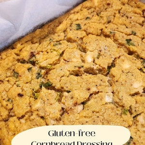 Grandma&#39;s Cornbread Dressing