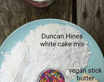 Vegan "Cake Mix" Frosting