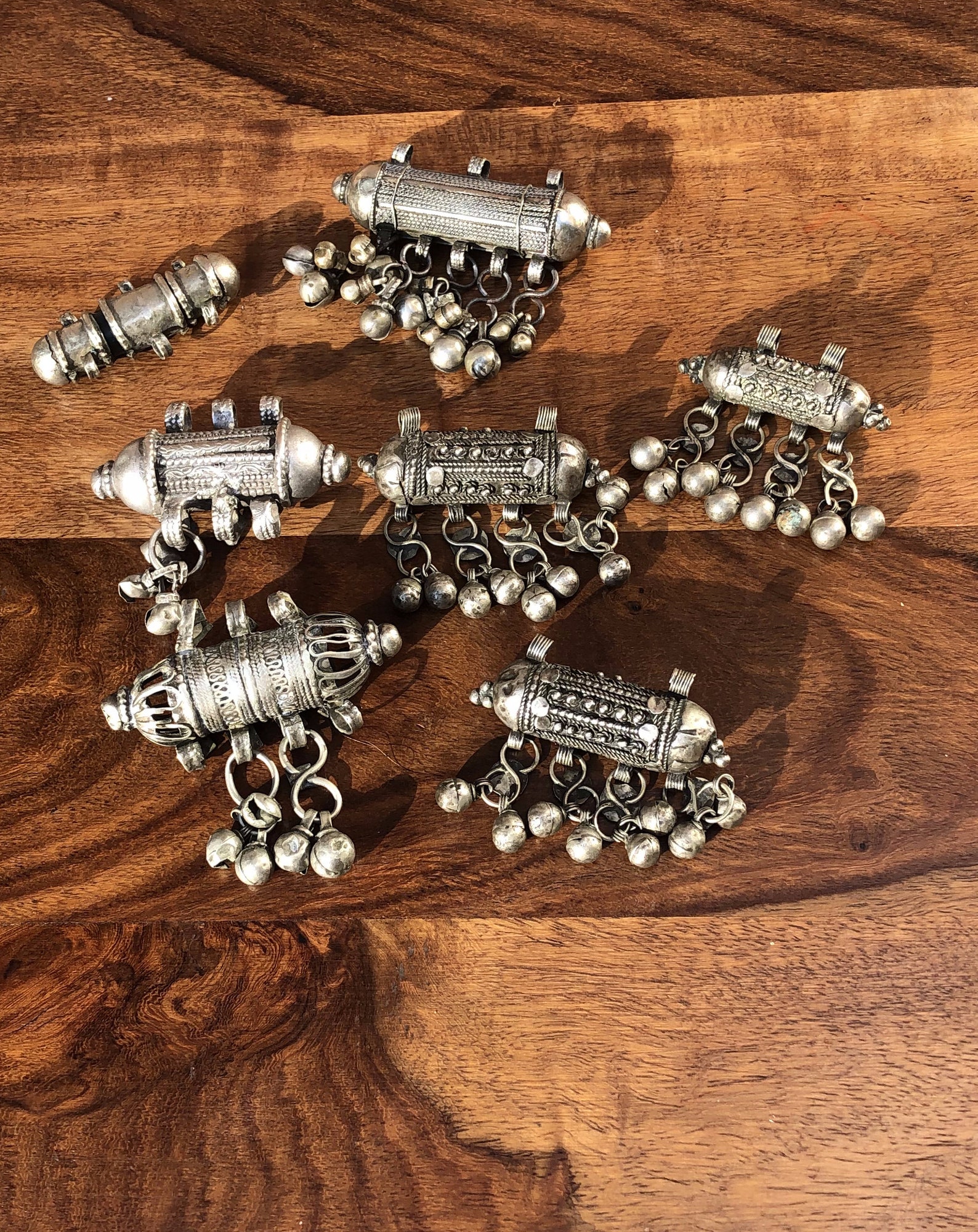 Talismans Traditional Indian Amulet Pendants Traditional Etsy