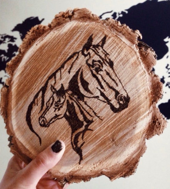 Soldering wood art deals