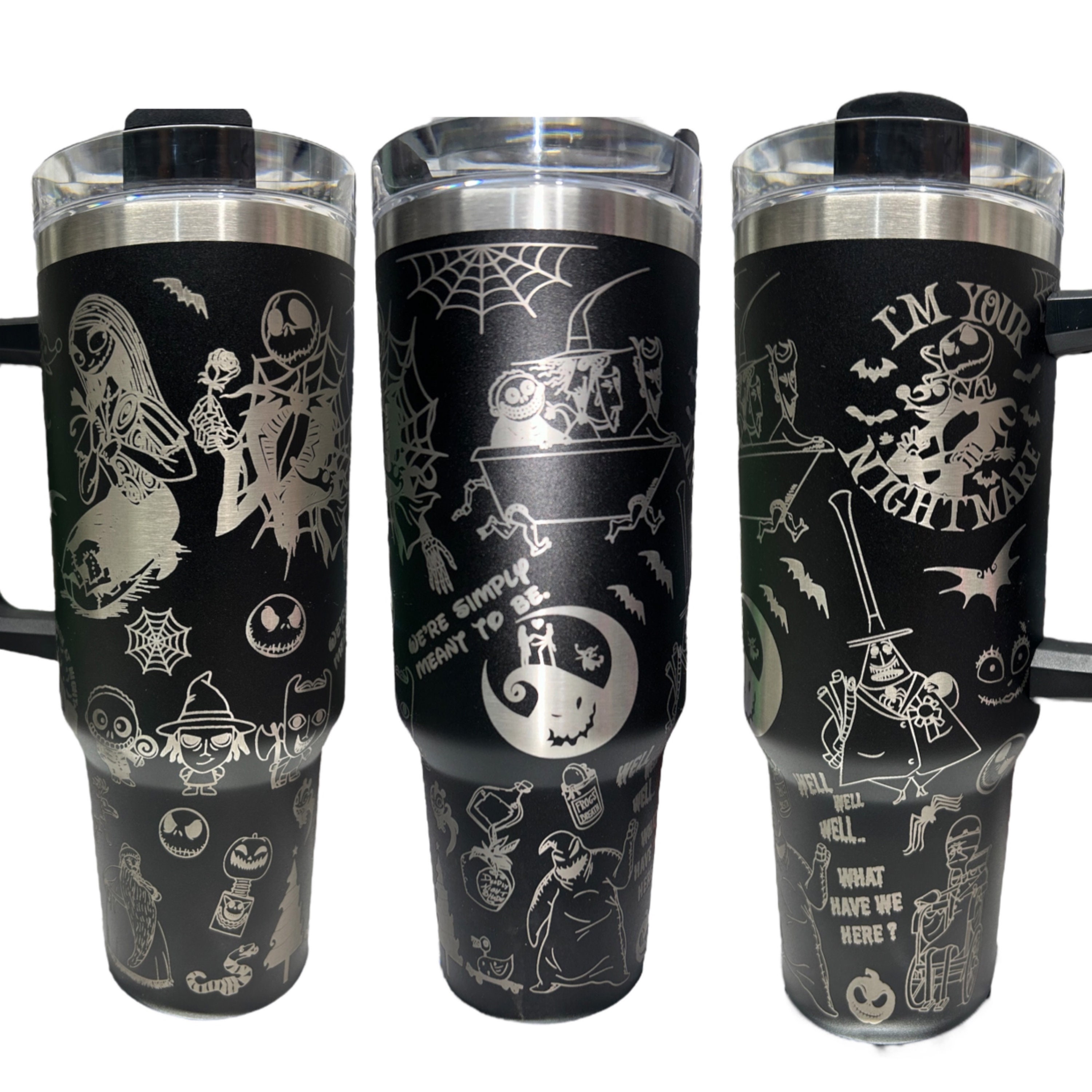 【ラスト１点】ゼロ　ナイトメアビフォアクリスマス　タンブラー　スターバックス レア商品】ゼロ ナイトメアビフォアクリスマス タンブラー