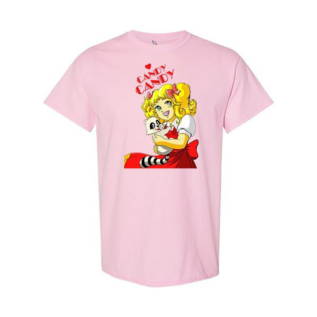 Camiseta candy candy sale