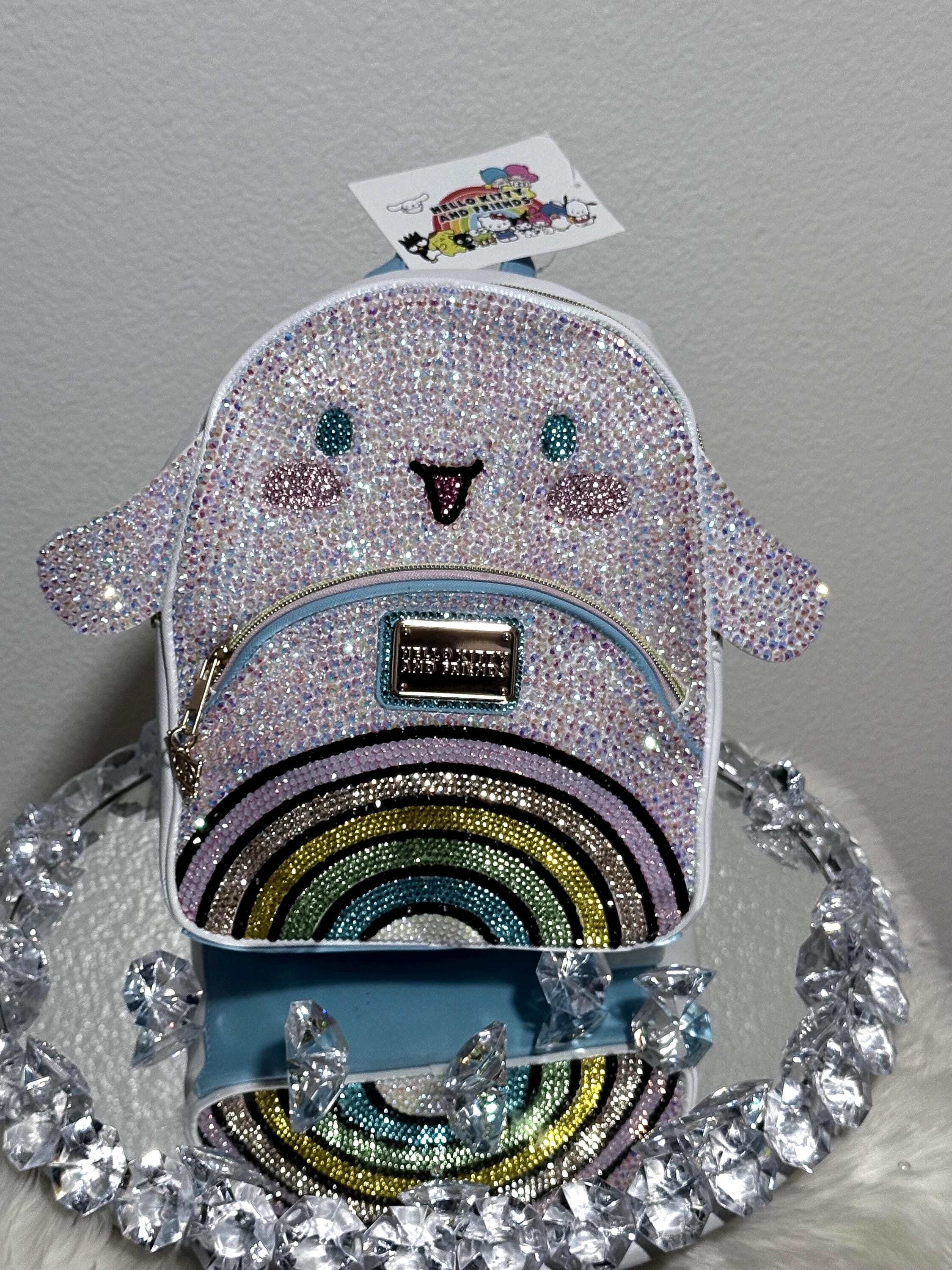 Bedazzled Loungefly Backpack - Etsy display picture 1