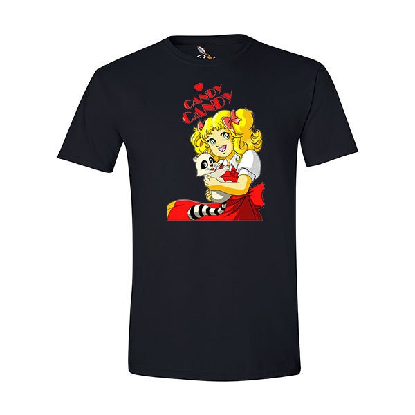Candy Candy Retro Cartoon Tshirt / 80