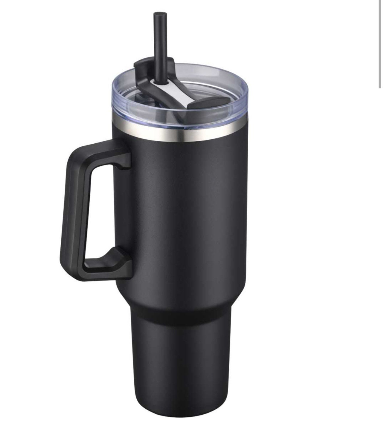 2 Couvercles Étanches Stanley Cup 40 Oz - Bouchon Anti-fuite Avec Paille - Accessoires - 14