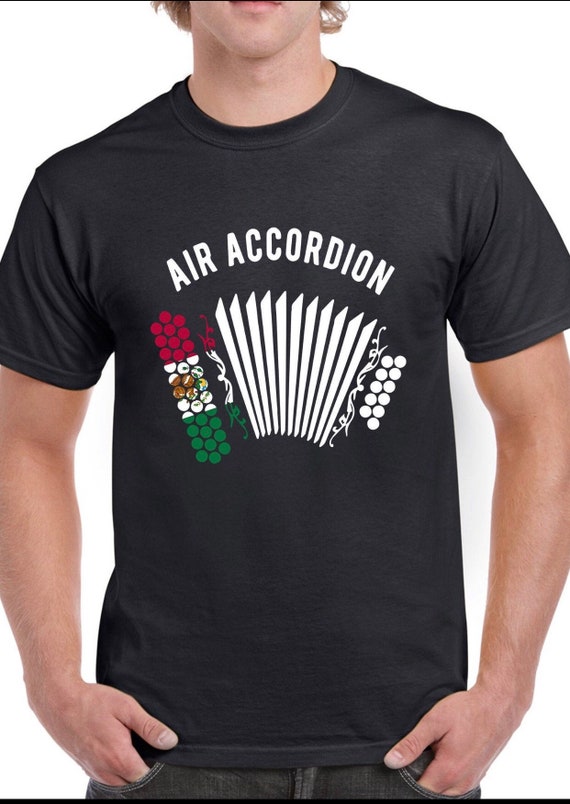 air accordion t shirt
