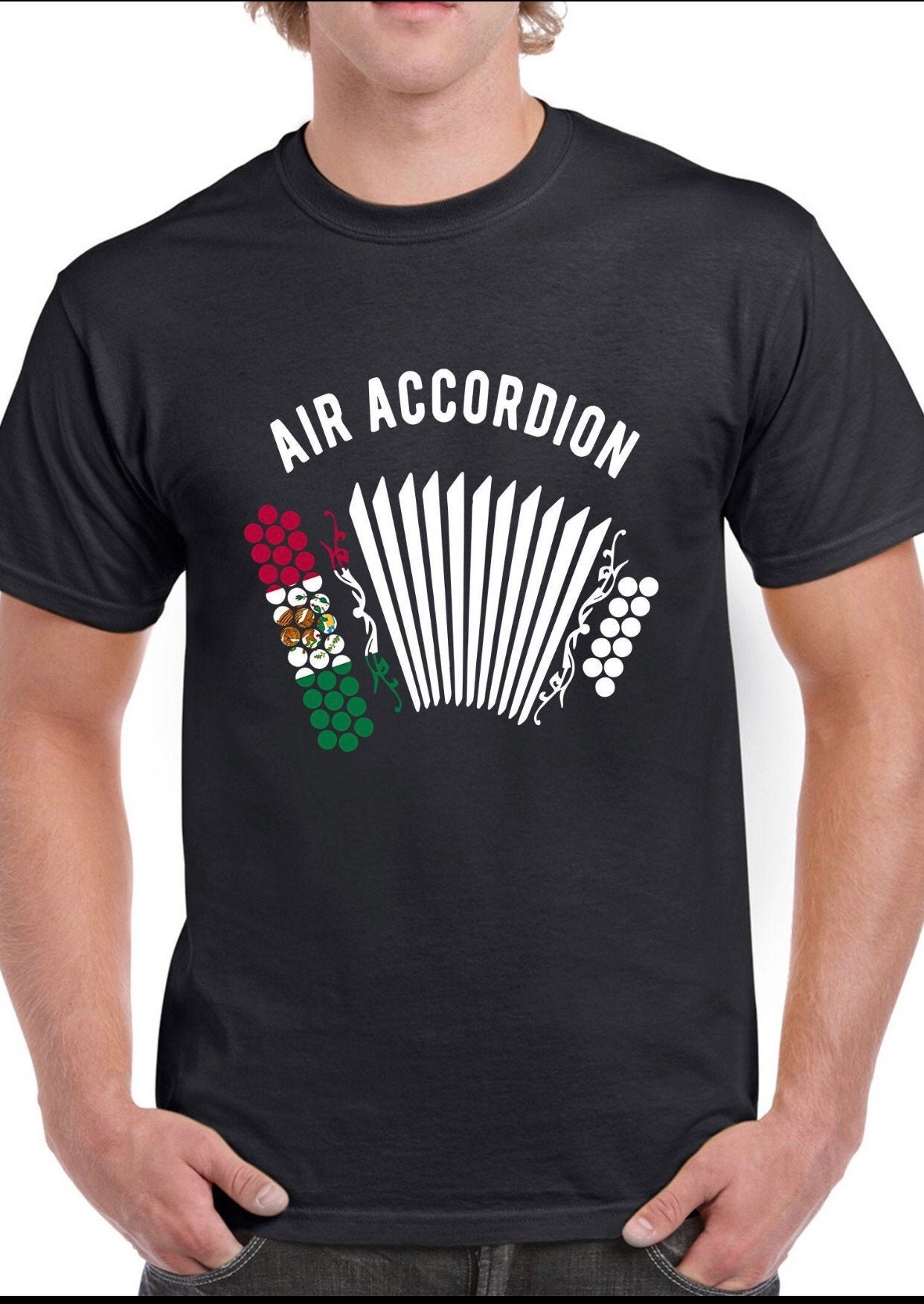 T-shirt enfant for Sale avec l'œuvre « T-Rox Accordéon Musical