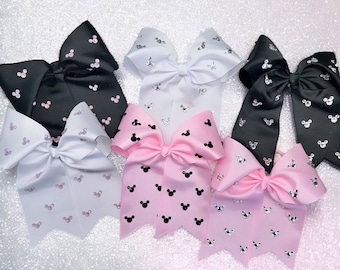 Hair Bling Bows Ties. Bedazzled bows ties.  (6)