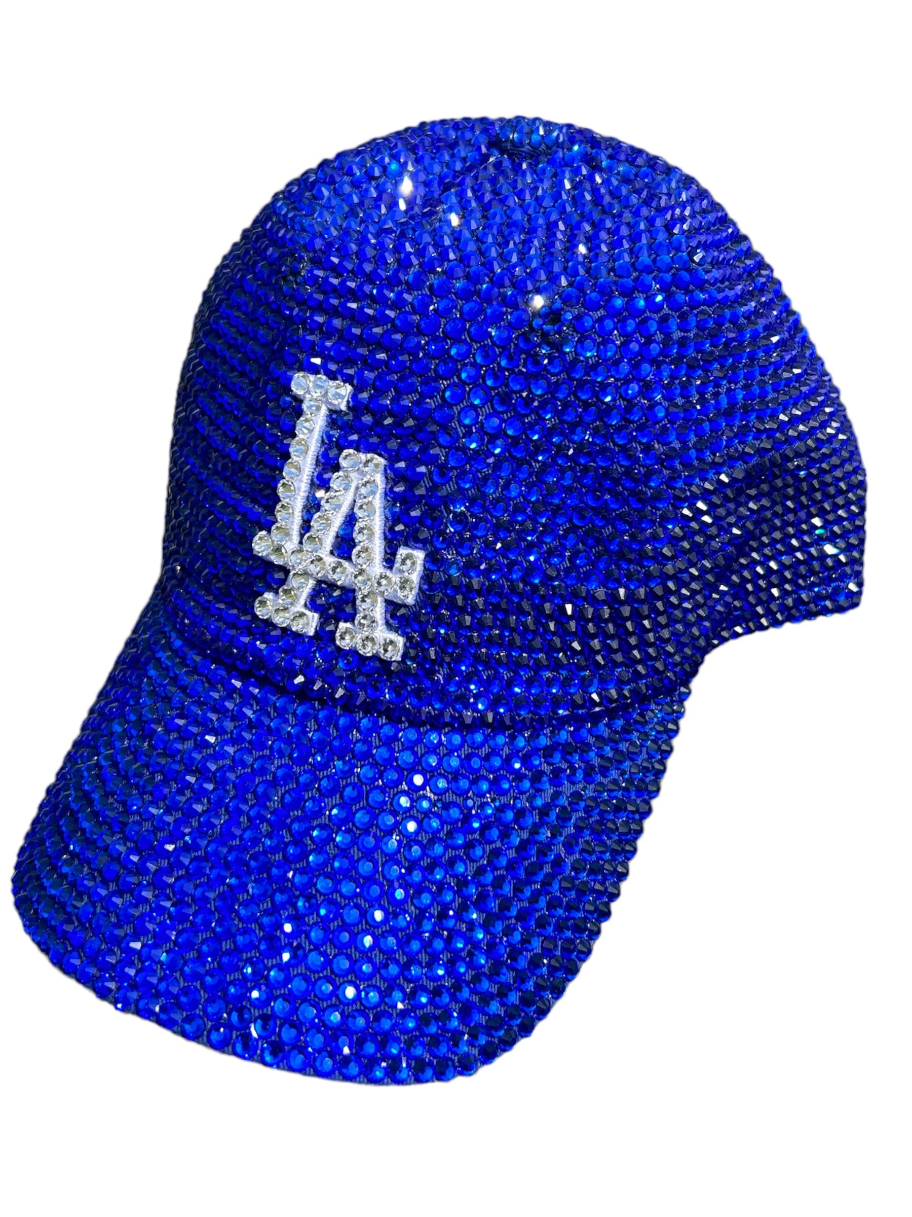 Fully Bedazzled LA Dodgers Hat. HANDMADE Etsy UK