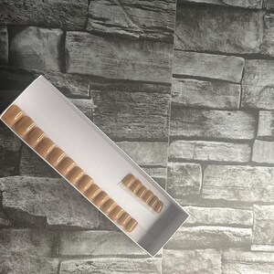 20 short square glossy ready to ship set