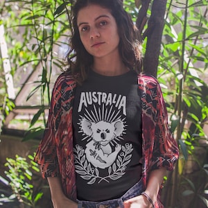 Koala t-shirt | Australia Day t-shirt | Australian T-shirt | Australian Koala tshirt | Australian souvenirs |