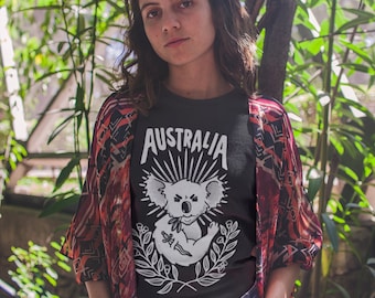Koala t-shirt | Australia Day t-shirt | Australian T-shirt | Australian Koala tshirt | Australian souvenirs |