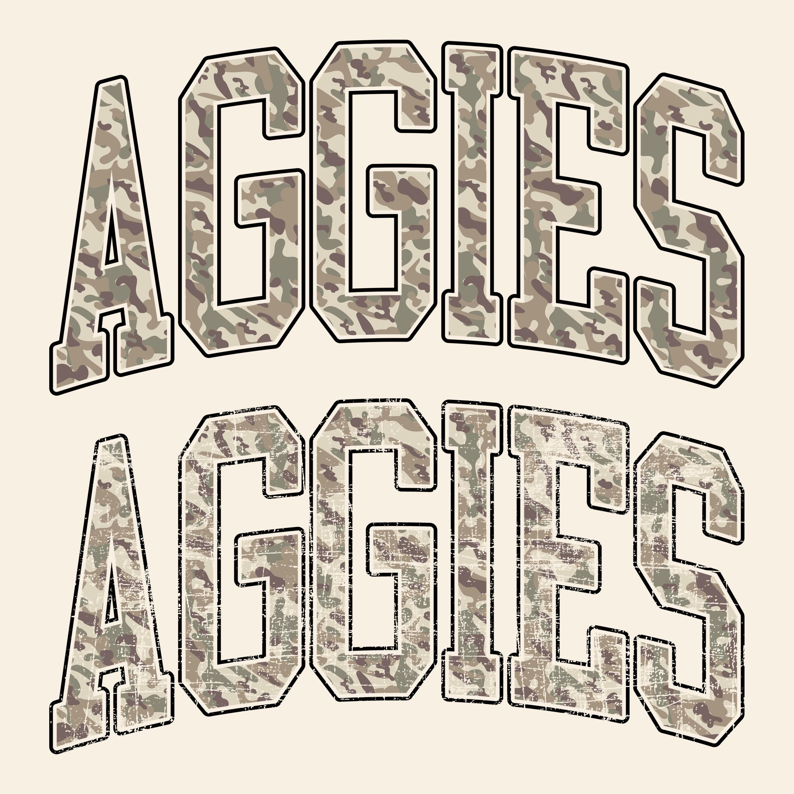 Aggies PNG Mascot Sublimation Bundle Camo Leopard Checker Camouflage ...