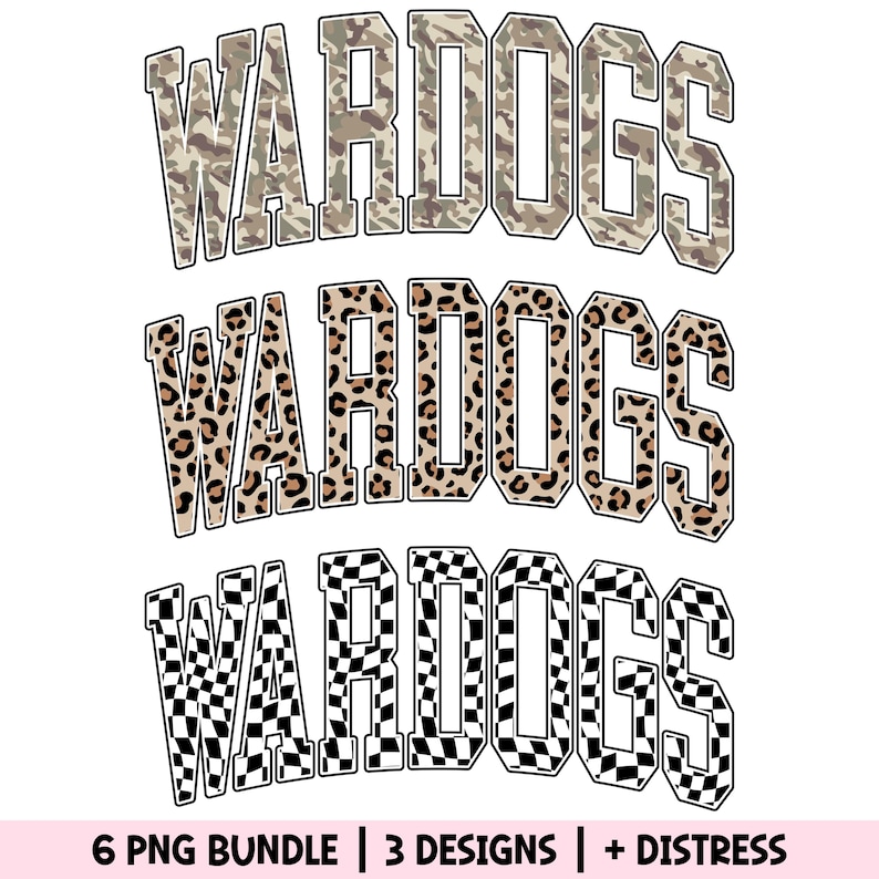 wardogs-png-mascot-sublimation-bundle-camo-leopard-checker-camouflage