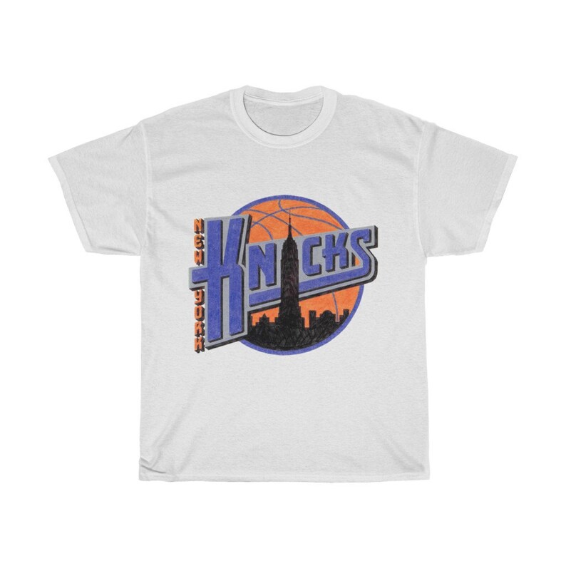 knicks graphic tee