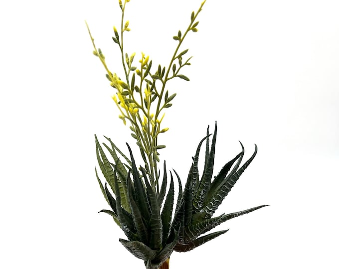 Faux Succulent Pick - Agave