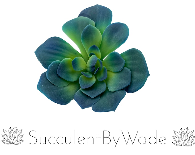 Faux Succulent Pick - Echeveria