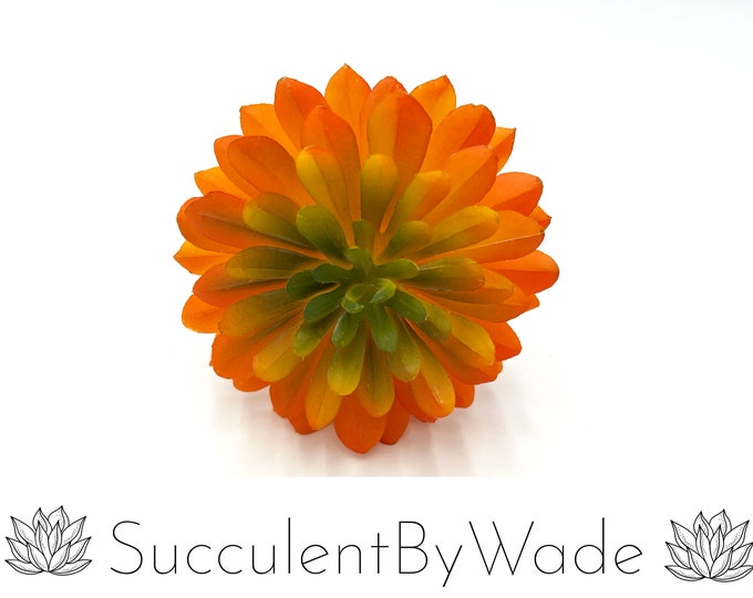 Faux Succulent Pick - Echeveria