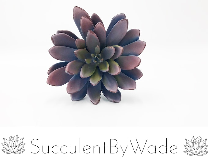 Faux Succulent Pick - Echeveria