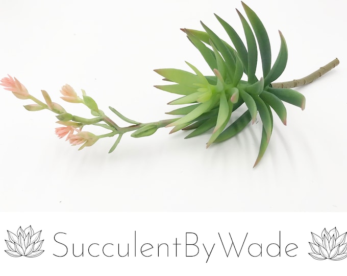 Faux Succulent Pick - Aeonium