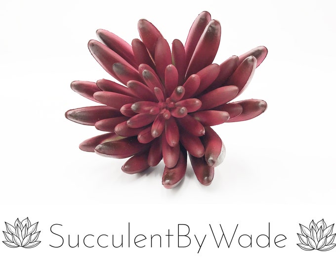 Faux Succulent Pick - Aeonium